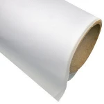 Make-to-order flex banner material white polyester digital printing flag fabric