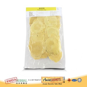 Malaysia Tongkat Ali Slices Yellow Natural Herbal Medicine 200g