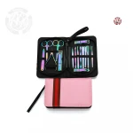 Manicure Kit In Stock Nail Art Beauty Leather Manicure Kit