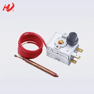 Manual Reset Capillary Thermostat for Water Heater Home Appliance