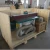 Import Manual roll drum polishing grinding vertical edge belt sander sanding machine from China