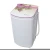 Import Manual spin clothe dryer dehydrating single tub spin clothes dryer by portable from China