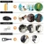 Import Manufacture Direct Sale OEM Camera Accessories Kit Compatible for Gopro Hero 7/6/5/4/3/3+/2/1Session from China