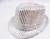 Import Manufacture Flashing led fedora hat for party light led Jazz Hat from China