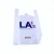 Import manufacture LDPE HDPE transparent custom own logo printing biodegradable t shirt plastic bags wholesale from China