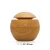 Import Manufacture OEM Mini Electric Aroma Essential Oil Diffuser Wood Grain Ultrasonic Nebulizer Portable Cool Mist Humidifier from China