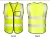 Manufacture Wholesale Custom Logo Print Police Led Running Safety Vest Reflective Clothing