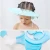 Import Manufacturer Adjustable Waterproof Soft Hotel Shampoo Bathing Wash Hair Baby Kids Bath Shower Hat With Ear from China