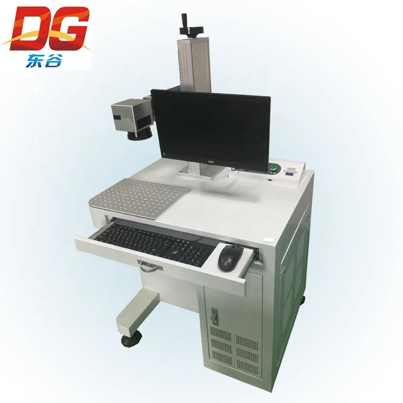 Manufacturer competitive price Portable Mini Fiber Laser Marking Machine for Metal Engraving