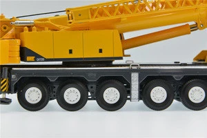 manufacturer Direct selling Diecast Model crane model car toy