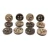 Import Manufacturer High Quality Laser Eco-Friendly Garment Accessories Buttons For Decoration from Hong Kong