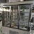 Import manufacturer refrigeration equipment upright beverage cooler display showcase/bakery glass display showcase for bakery store from China