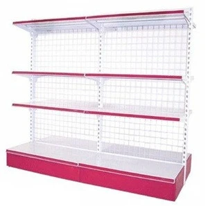 Manufacturer supermarket equipment gondola supermarket shelf/shelves