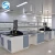 Import Manufacturer Supply Chemistry Lab Work Station with Movable Cabinet from China