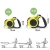 Import Manufacturers Wholesale Bone Printing Automatic Retractable Pet Dog Collar Leash from China