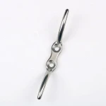 Marine Boat Line Deck Cleat Rope Tie Stainless Steel 316 Hardware Accessories Yacht Flag Anchor 4" and 6"