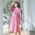 Import maternity dress wholesale maternity clothes red plaid pregnant clothing maternity wear dresses from China