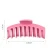Import Matte Plastic Hair Claw Clips Large Nonslip Hair Claw Clips Strong Hold Thick Hair for Women and Girls Jedai from China