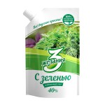 Mayonnaise sauces "S ZELENYU" 190 g 40%