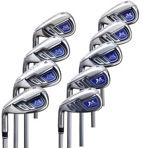 Mazel High Quality Mens Complete Left Handed Golf Clubs Set Flex S Golf Clubs China Golf Clubs Irons for Sale