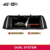 MCX Qual comm Carplay 4G 8 Core  Blueray GPS Navigation Head Unit Radio Screen Display Android for BMW F10 5 Series NBT CIC 2013