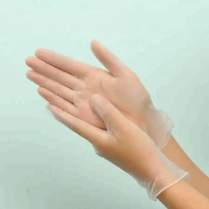 Medical Food Kitchen Industrial Use Disposable Latex Free Powder Free PVC VINYL Gloves
