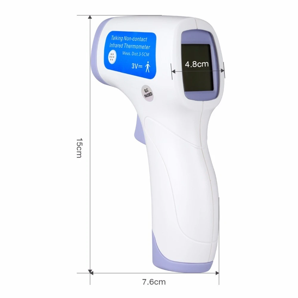 Medical new baby thermometer digital / ear/ forehead infrared thermometer