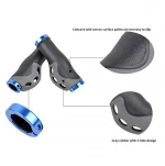 MEIJUN bicycle handlebar grips Mountain Bike Handle Bar Grip Lockable