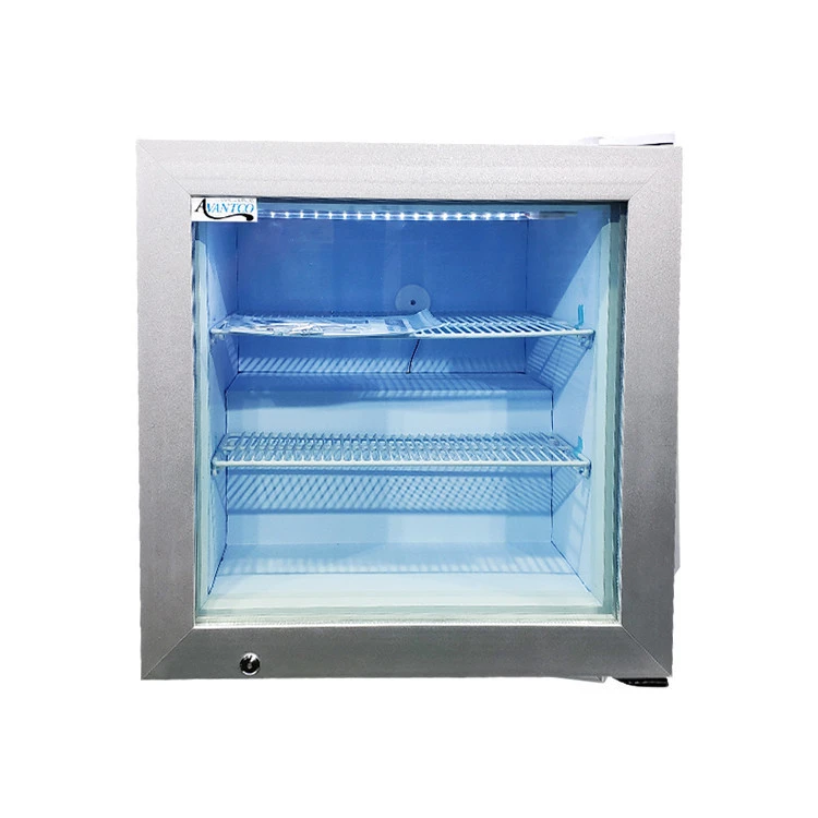 MEISDA display cooler,mini refrigerator freezer showcase