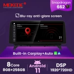MEKEDE 12.3 Android Auto Audio radio for BMW X3 F25 X4 F26 EVO system car multimedia system car dvd player 4G LTE WIFI BT