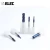 Import MELEC cnc tools tungsten carbide material hrc50 hrc6 diameter 2-12mm blue nano coating 4 flutes corner radius end milling cutter from China