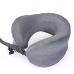 Memory foam air travel u shape soft neck support travel pillow