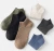 Import Men Combed Cotton durable comfortable  Ankle Socks from China