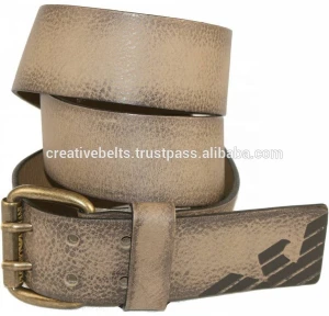 Men Leather Belt With Casual Buckle For All Occassion March Special Discount