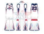 Men's Breathable Basketball Clothes Basketball Uniform Team Summer