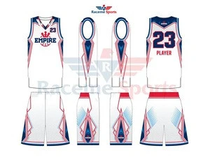 Men&#39;s Breathable Basketball Clothes Basketball Uniform Team Summer