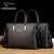 Import Mens bag business briefcase horizontal handbag mens One Shoulder Messenger backpack business A4 briefcase from China