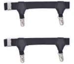 Men's Socks Garters Belt Suspender with Non-slip Sock Stays