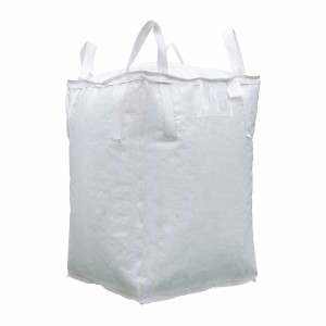 Mesh Big Bag Factory Supply Ventilated Ton Bags 1000kg Bulk Bag FIBC Bag Jumbo Bag Bulk Bag Open Weaving Breathable with Air Strip for Potato Firewood