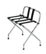 Metal Backrest Luggage Rack