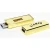 Import Metal Gold Bar USB Flash drives 4GB 8GB thumb drive 16GB usb flash memory for Bank Gift USB from China