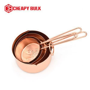 Metal Measuring Spoons teaspoon tablespoon 4 pack kitchen baking tools