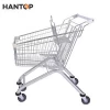 Metal Supermarket Shopping Trolley Unfolding Luggage Shopping Cart HAN-E80 5934