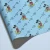 Import Mickey Mouse Printing Fine Glitter Leather for DIY CRATE WALLPAPER 1.38M Width from China