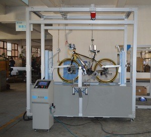 Micro Computer Bicycle Bike Road Performance Test Machine / Bicycle Test Equipment