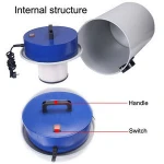Micro dust collector,bag industrial air, filter cyclone dust collector woodworking vacuum cleaner