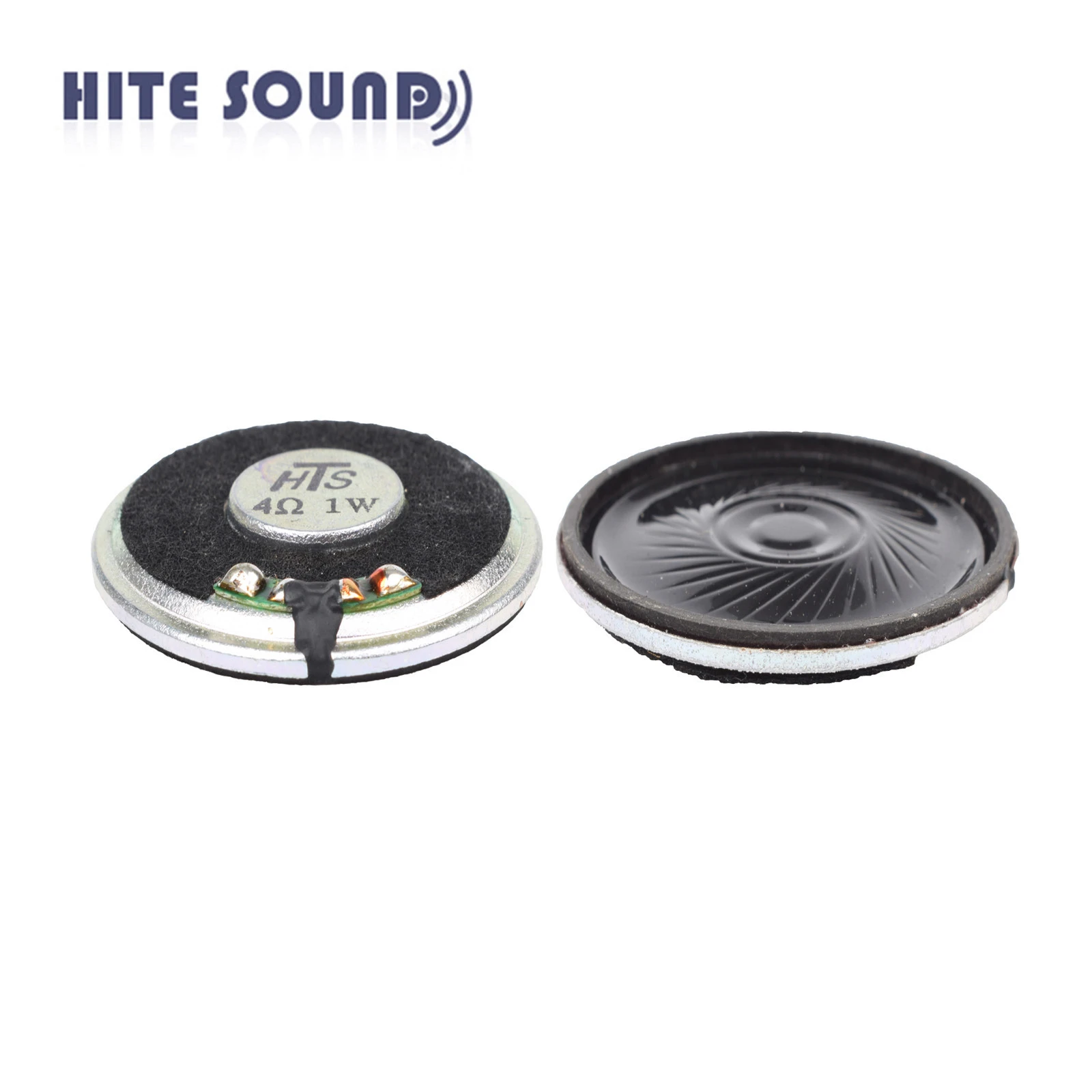 Micro Waterproof Loudspeaker Parts Mylar 40mm 8ohm Speaker Parts