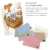 Import Microbial control Bath mat 40 * 62cm 100% cotton made in Japan 7 kinds of color towel fabric Off-white from Japan