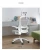 Import Middle back flip-up armrest swivel office chair mesh computer chair ergonomic from USA