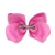 Import Midi  Multi-colored Custom Girls Hair Accessories  6&quot; Hand-made Alligator Clips Grosgrain Ribbon Hair Bow from China
